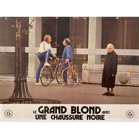 THE TALL BLOND MAN French Lobby Card - 9x12 in. - 1972 N06