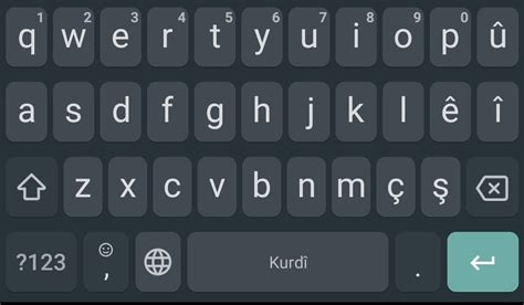 Kurdish keyboard - Page 2 - Samsung Community