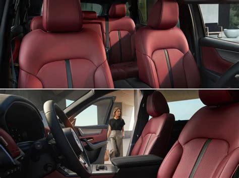 2025 Mazda CX-70 Interior Features & Dimensions