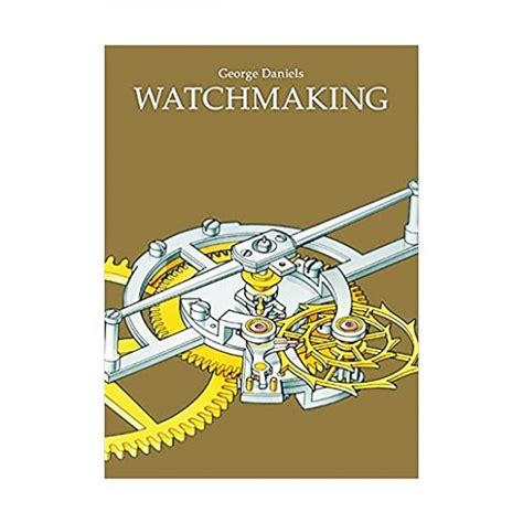 Watchmaking Book by George Daniels | Caliber Corner