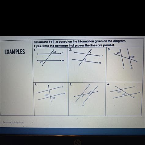 How to state the converse that proves the lines are parallel. - brainly.com