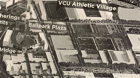 New baseball stadium located within planned VCU Athletics Village ...