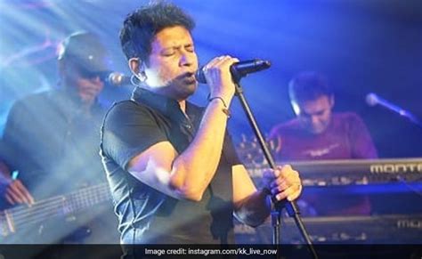 Singer KK's Death LIVE Updates: Kolkata Police Registers Unnatural Death Case