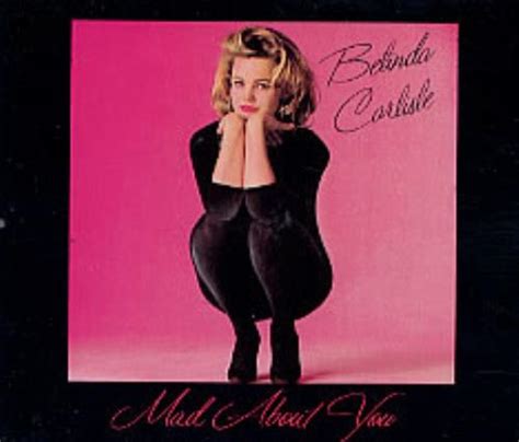 Belinda Carlisle Mad About You UK 3" CD single (CD3) (1740)