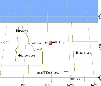 Columbus, Montana (MT 59019) profile: population, maps, real estate ...