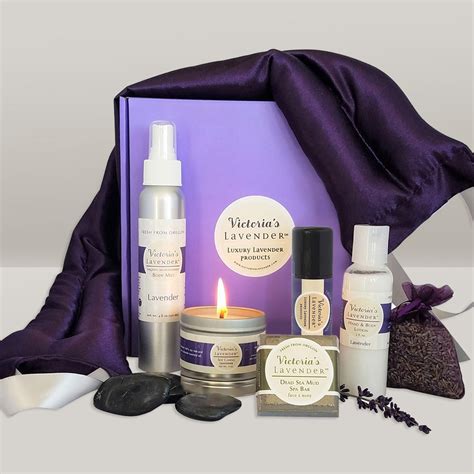 Luxury Lavender Gift Set | Victoria's Lavender