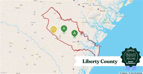 K-12 Schools in Liberty County, GA - Niche