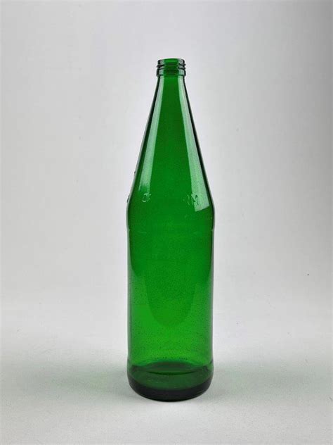 0039 | Breakaway sugar glass water bottle | 1L 31 x ø 8,5 cm ...