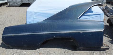 1966 1967 Buick Skylark right quarter panel | Larry Camuso's West Coast Classics - Cars and ...