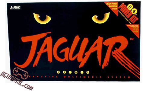 Atari Jaguar – RetroPixl