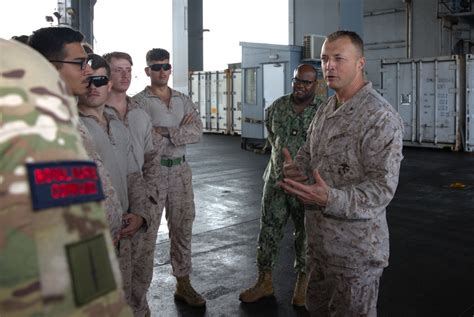 DVIDS - News - USS Lewis B. Puller (ESB-3) Participates in International Maritime Exercise 23