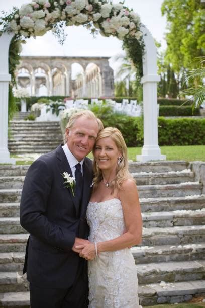 Greg Norman And Chris Evert Wedding Photos and Images | Getty Images