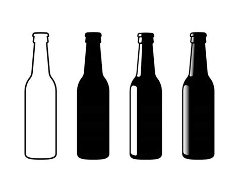 Empty Beer Bottle Clipart Images