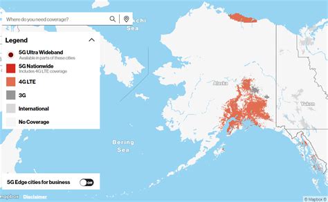 Since we're talking about it, here's a current map of Verizon's ...