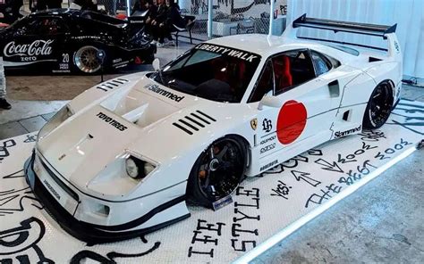 Widebody Ferrari F40 – Has Liberty Walk gone too far?