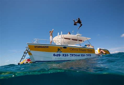 Caicos Dream Tours | Private Turks & Caicos Boat Charters