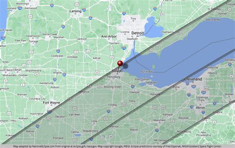 National Eclipse | Toledo, Ohio | April 8, 2024 - Total Solar Eclipse