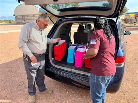 Otero County prison, migrant center make donations to help students