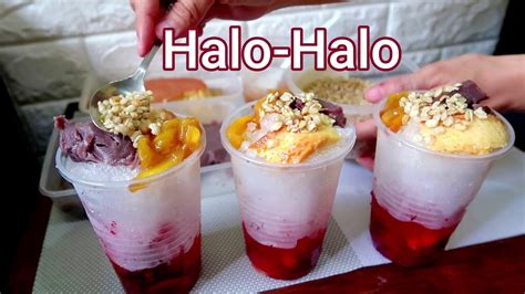 Halo Halo Summer Negosyo l Filipino Street Food l Negosyo 2021 - YouTube