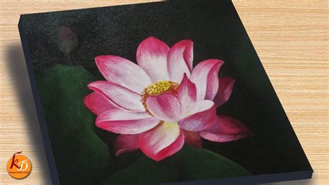 Lotus Flower Painting - Painters Legend