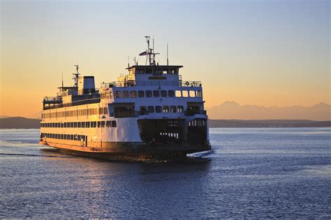 Ferry from Bremerton arriving in Seattle | The car and passe… | Flickr