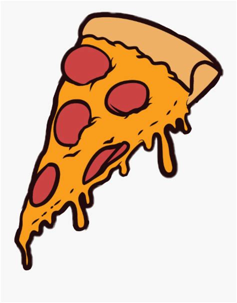 Cartoon Pizza Slice Png , Free Transparent Clipart - ClipartKey