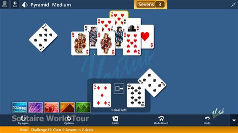 Solitaire World Tour Game #19 | April 25, 2020 Event - YouTube