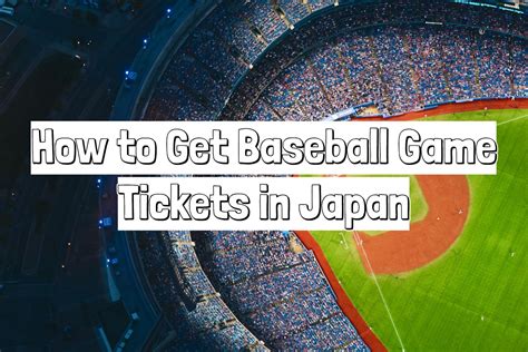 How to Get Japanese Baseball Game Tickets of All 12 Teams - Japan Web ...