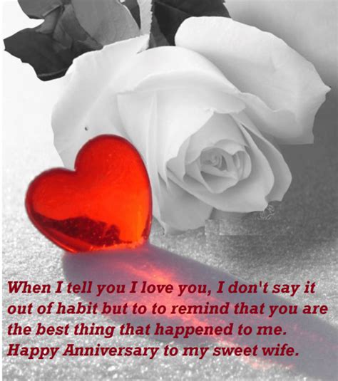 Anniversary Wishes Quotes For Wife With Love Images