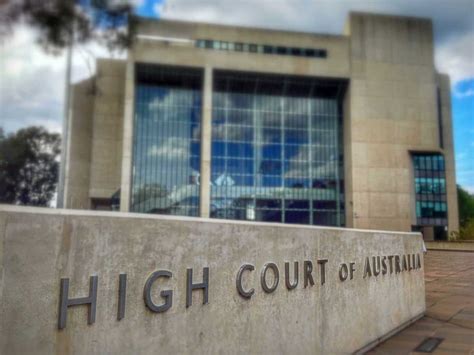 Why The High Court Got It 100% Right – The Sydney Tory