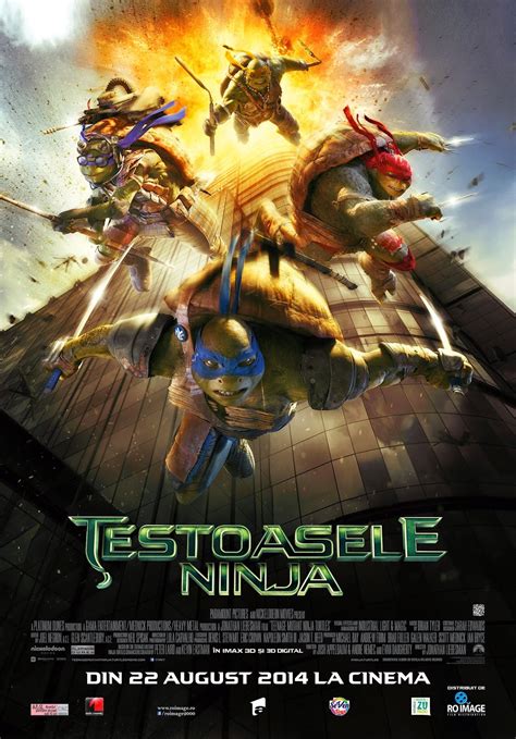 Cinemateca.eu: [concurs] Testoasele Ninja/Teenage Mutant Ninja Turtles - INCHEIAT