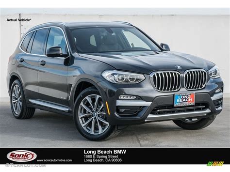 2018 Dark Graphite Metallic BMW X3 xDrive30i #124758056 Photo #2 | GTCarLot.com - Car Color ...