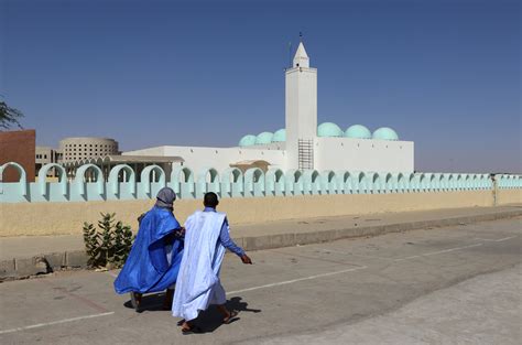 Nouakchott Map - Mauritania - Mapcarta