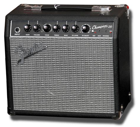 Rock Factory: Guitar Amps, Cabs, Fender Champion 20 Combo