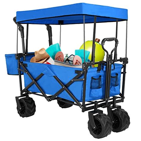 Best Push Pull Wagons With Canopies For Kids And Families