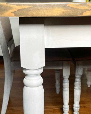 Buy Hand Made Grimmway Farmhouse Style Dining Table - White Farmhouse Dining Table, made to ...