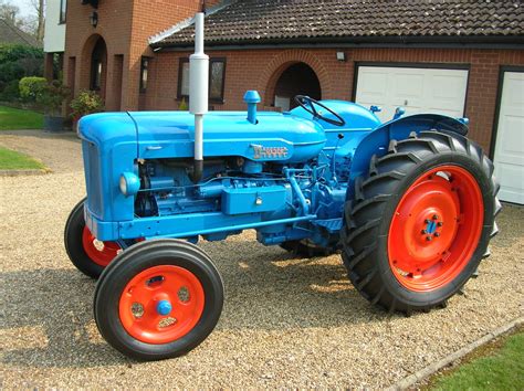 1955 Fordson Major Diesel SOLD | Car And Classic