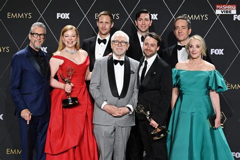 'Succession' and 'The Bear' dominate strike-delayed Emmys - Mashriq Vibe