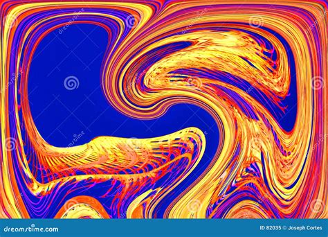 Psychedelic colors stock illustration. Illustration of painting - 82035