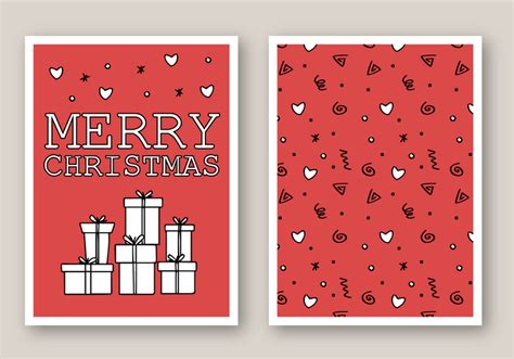 Free Christmas Card Vector 129718 Vector Art at Vecteezy