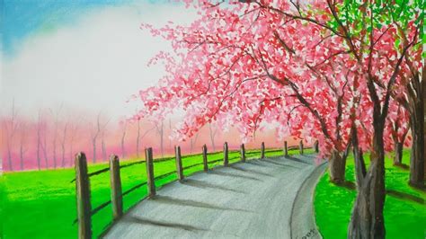 Japanese Cherry Blossom Tree Drawing Easy - Blossom Cherry Tree Drawing Easy Trees Drawings ...