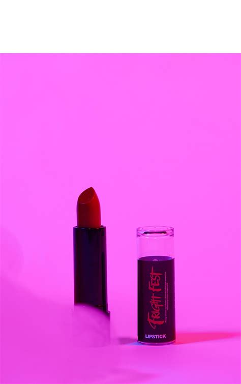 Blood Red Lipstick | Beauty | PrettyLittleThing USA