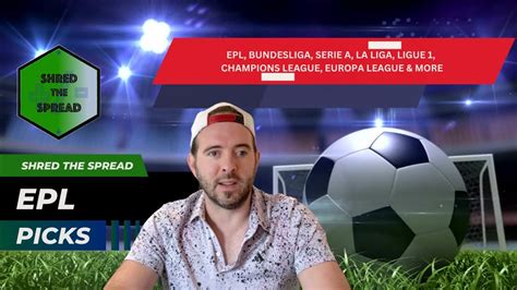 Premier League Predictions, Picks & Parlays for EPL Matchday 1 - YouTube