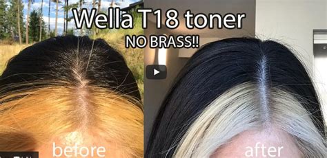 47+ wella t14 toner before and after on brown hair - EliabEastern