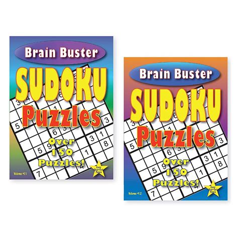 2 Pack Sudoku Puzzle Books - Walmart.com