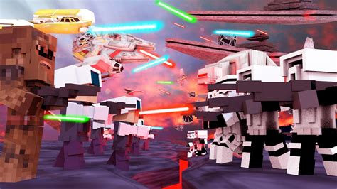 Minecraft | STAR WARS: THE CLONE WARS MOVIE! (Star Wars Mod) - YouTube