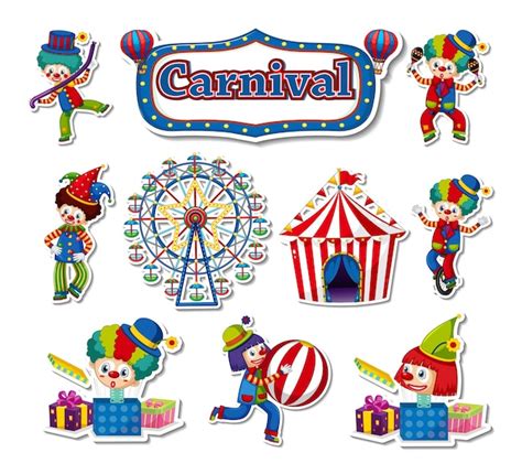 School Carnival Clip Art Borders Free