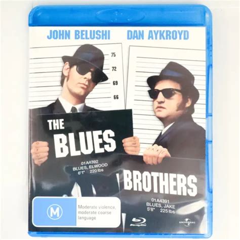 THE BLUES BROTHERS (Blu-ray, 1980) John Belushi, Dan Aykroyd - Action ...