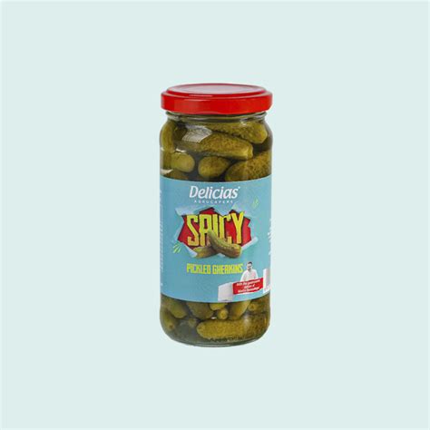 Spicy Pickles | Agrucapers