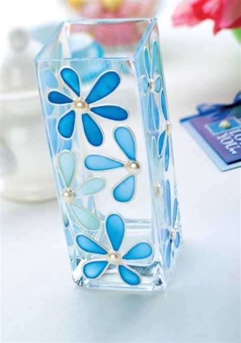 40 Easy Glass Painting Designs And Patterns For Beginners | Glass painting patterns, Glass ...